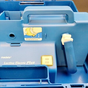 Medela Lactina Electric Plus Hospital Grade Breast Pump QTY Available image 2