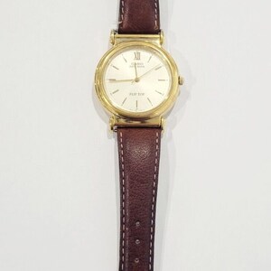 Casio 727 IA-1000 Flip Top Data Bank Vintage Watch 35mm Case W/NEW