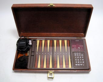 Casio 727 IA-1000 Flip Top Data Bank Vintage Watch 35mm Case W/NEW