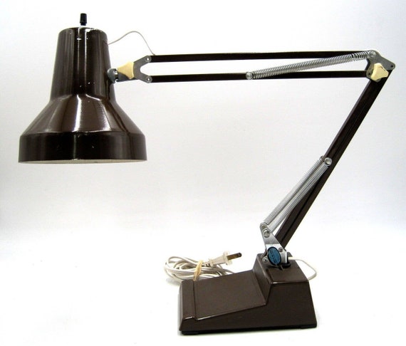 MCM Vintage Mid Century Modern WASOmark Brown LEDU Drafting