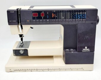 Husqvarna Viking 940 Sewing Machine w/ Foot Pedal Just Serviced!