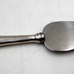 Vintage Web Sterling Silver Small Cake or Cheese Pastry Knife Server