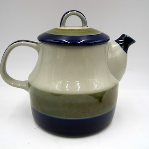 Vintage 70’s Rorstrand Sweden S555 Elisabeth Teapot MCM Mid Century