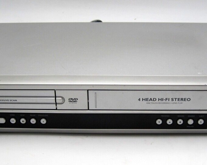Philips DVP3340V Vcr Dvd Combo VHS Player Home Video Vintage Tape ...