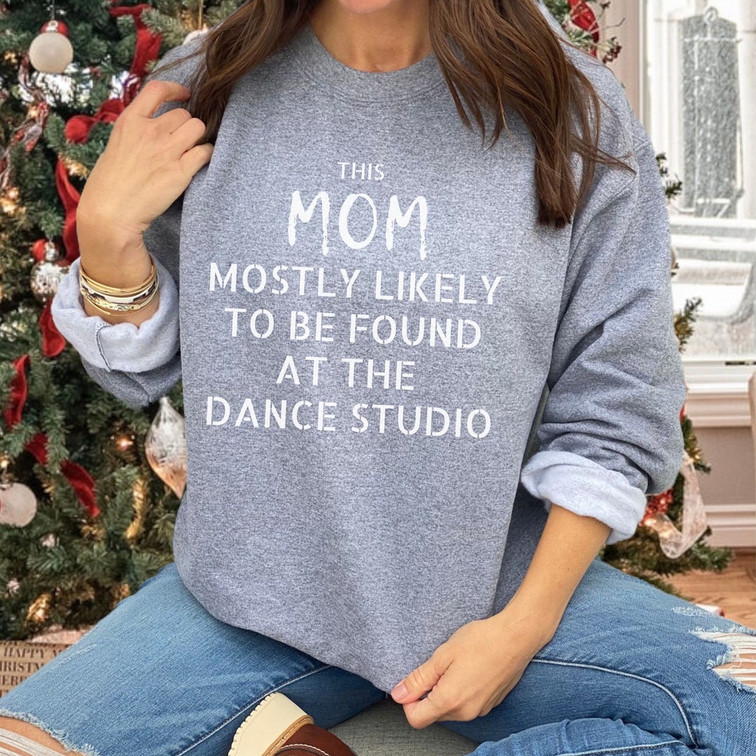 Jumsky Dance Mom Baseball Cap - Embroidered "Dance Mama" Dad Hat, Adjustable, Black, One Size