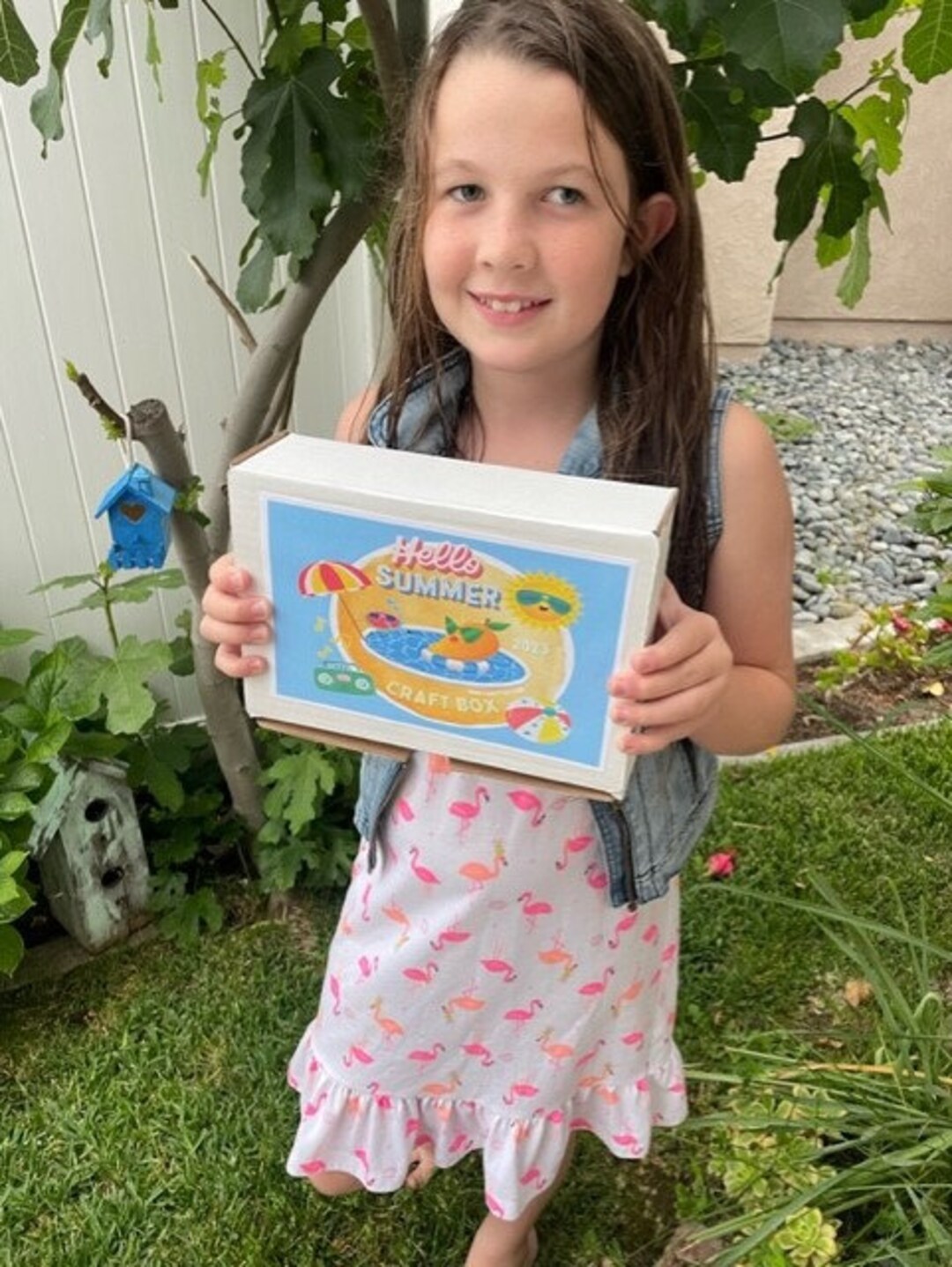 Craftyay Cool Summer Kids Art Craft Box Etsy