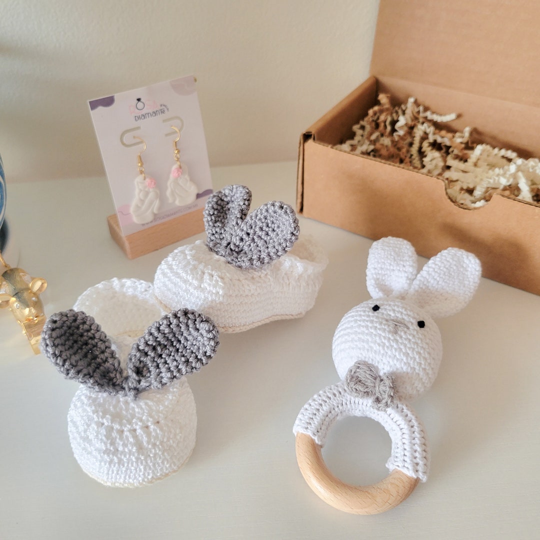Welcome Baby Gift Set Newborn Gift Basket New Parents Gift Box ...
