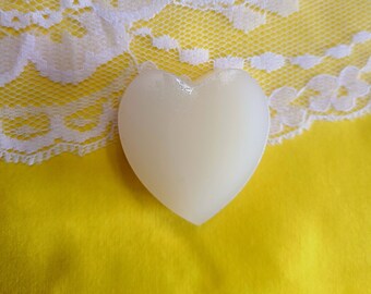 Shea Butter Heart Shaped Soap