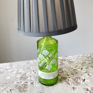 Whitley Neill Green Bottle Lamp