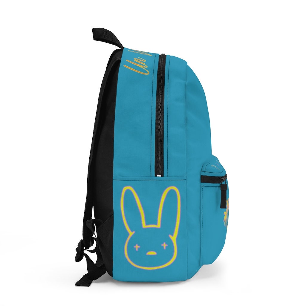 Bad Bunny BackPack Back to School (Black)