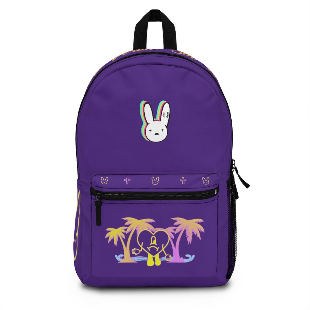 Bad Bunny Backpack Back to School Bad Bunny Un Verano Sin Ti Etsy