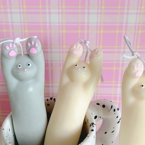 Hands Up Drop Your Catnip Cat Candle, Cat gift, cat gifts, gifts for cat lover, cute cat decor, cat decor