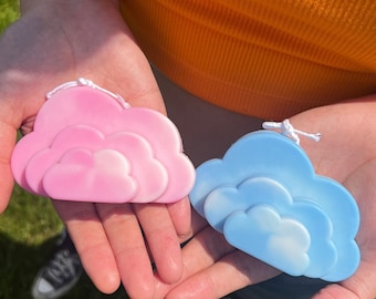 Cloud candle, sky candle, cottagecore aesthetic, fairycore, animal decor, forest decor, room decor, trendy candle, aesthetic room decor