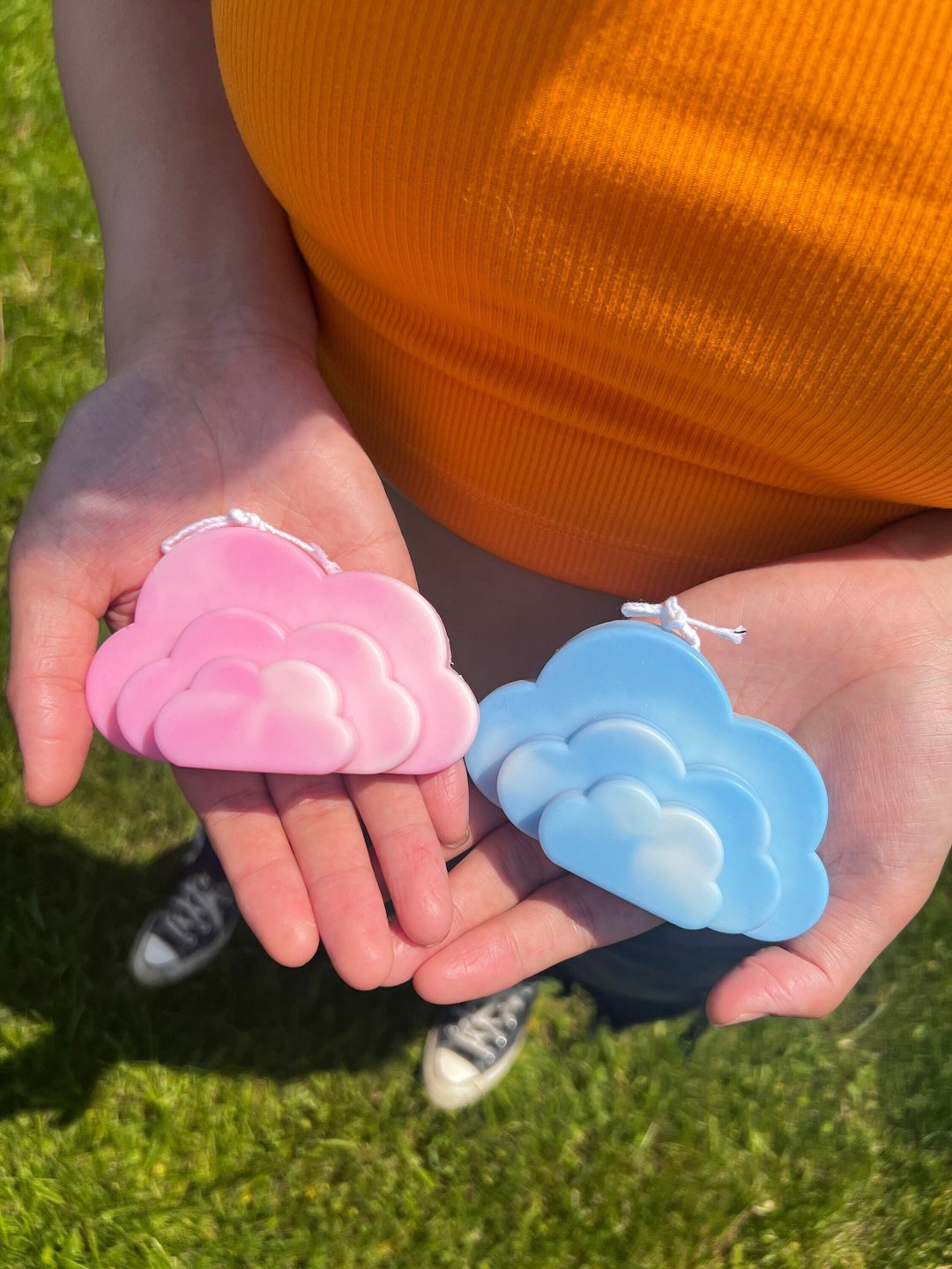 Cloud Candle, Sky Candle, Cottagecore Aesthetic, Fairycore, Animal