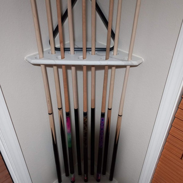 Pool Stick Holder Etsy