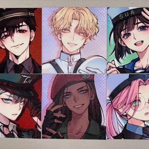 Hikari-Alien Stage 4” kira Kira glitter art print postcard Ivan Till Mizi Sua Luka Hyuna