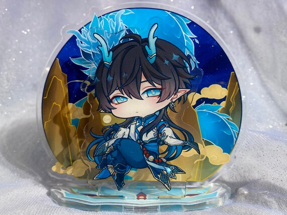 Honkai: Star Rail Chibi Acrylic Standee Buy 2 Get 1 Free HSR 