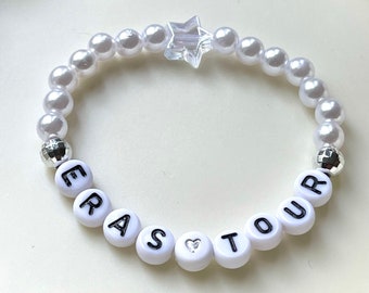 ERAS TOUR Unique Taylor Eras Friendship Bracelet - USA Handmade - Concert Friendship Bracelets