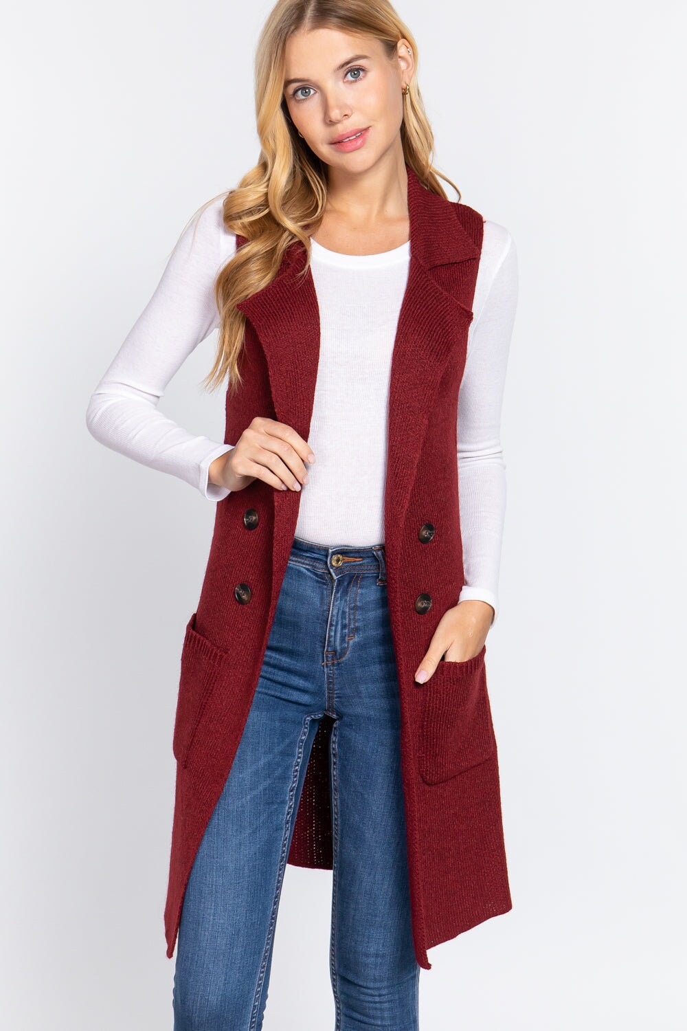 Knit Wool Vest Women - Etsy
