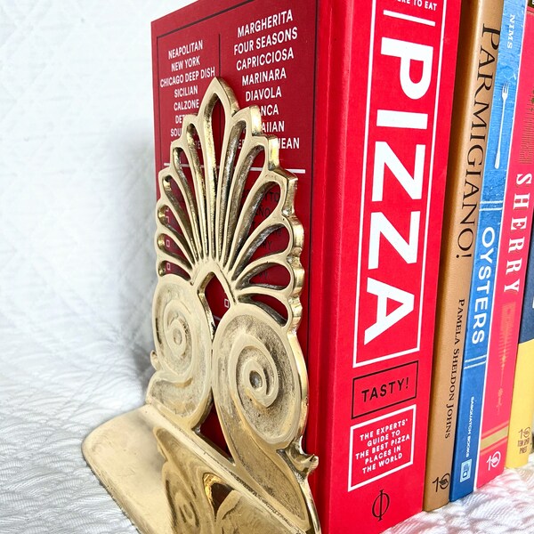 Cookbook Bookends Etsy