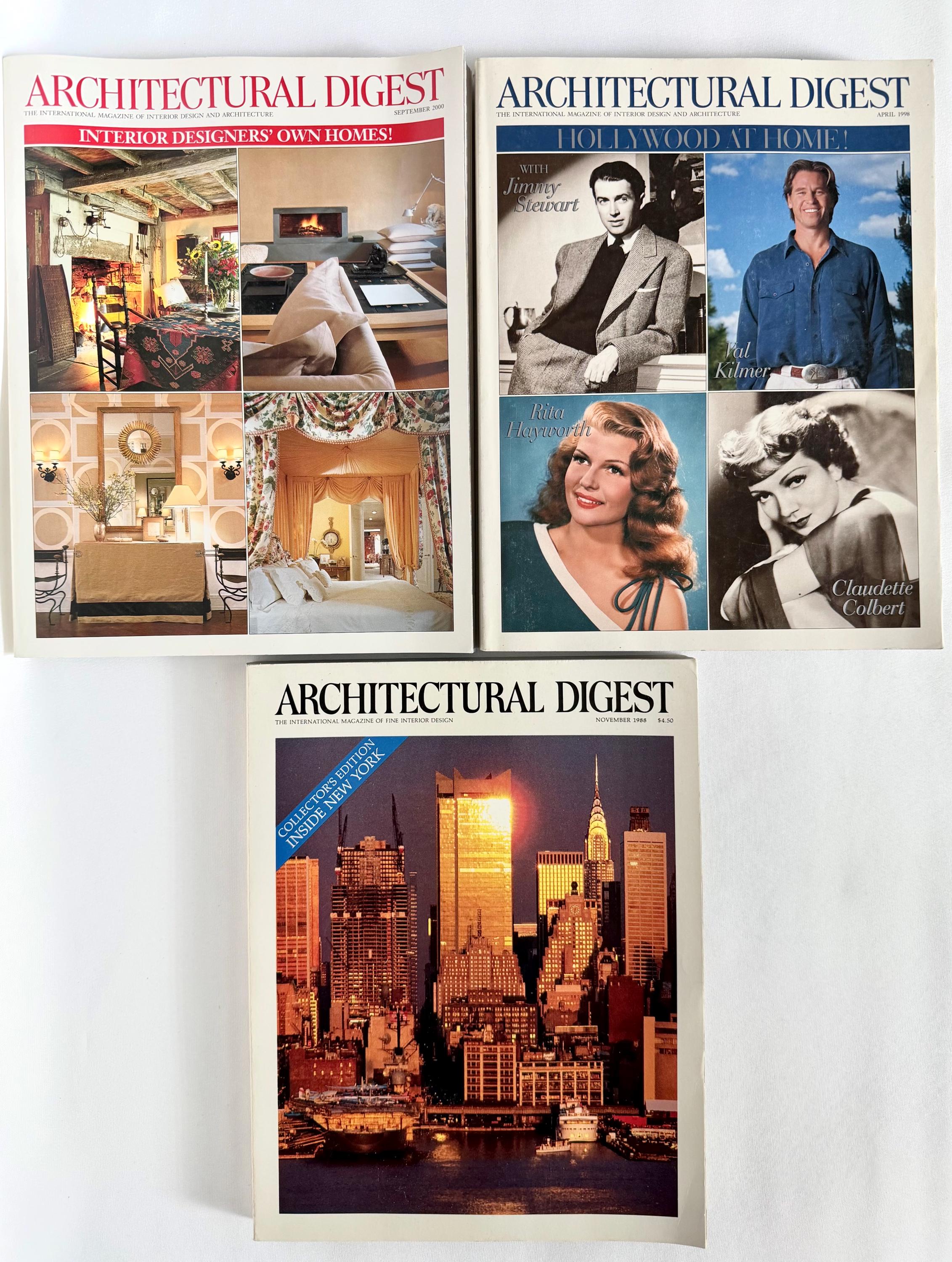 Architectural Digest Magazine - Etsy