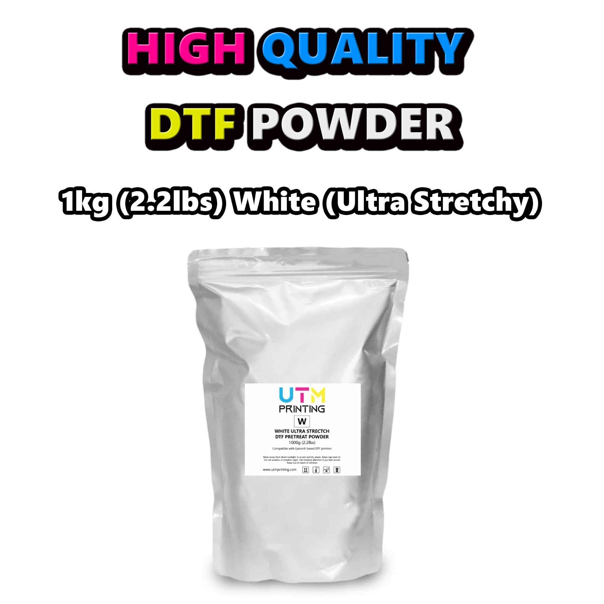DTF Powder 11lbs / 5kg – ALL DTF SUPPLY