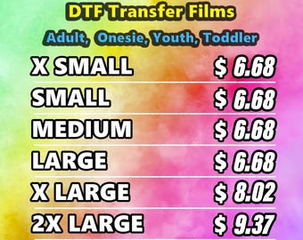 DTF Gang Sheet Transfer, Custom DTF Print, DTF Print Design, Custom Logo Sheet, Custom Heat Transfer, Bulk Dtf Transfer, Wholesale Dtf Print
