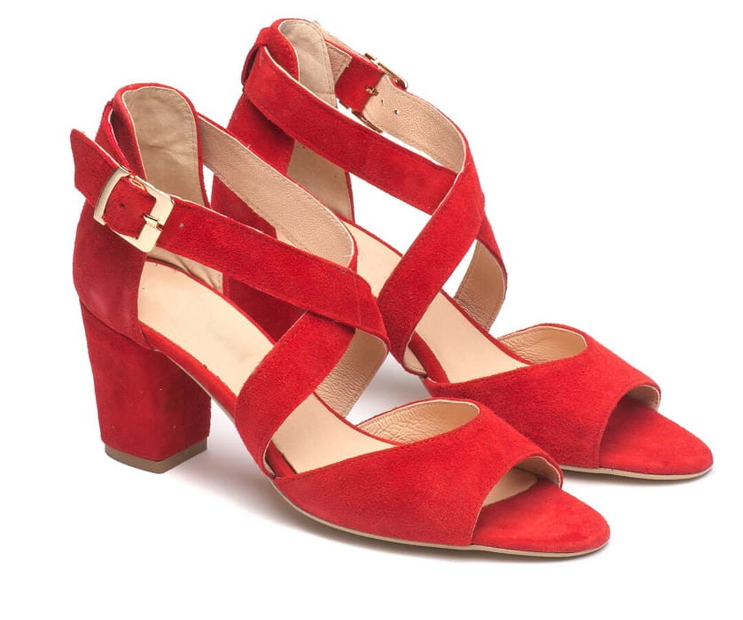 Page Women's Sandals Real Leather Shoes Made to Order Etsy