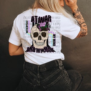 Skeleton Png, Mental Health Png, Floral Skull, Retro Png, Dead Inside png, Skellie Png, Sarcastic Png, Flowers Png, Sublimation Design