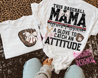 Snarky Baseball Mama Png, Baseball Mom Sublimation Design Png, Sports Mom Png, Funny Baseball Mom Shirt Png, Game Day Shirt, Baseball Bow,OD