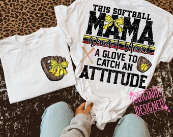 Snarky Softball Mama Png, Softball Mom Sublimation Design Png, Sports Mom Png, Funny Softball Mom Shirt Png, Game Day Shirt, Softball Bow,OD