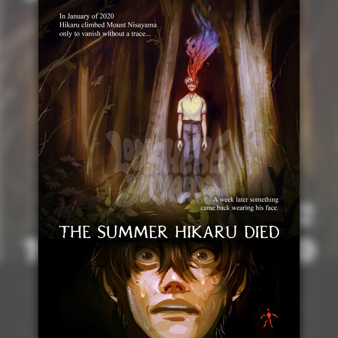 The Summer Hikaru Died THSD Horror Anime Print || 8.5 X 11 Inch