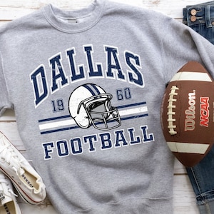 Customized 1980's Dallas Cowboys Wilson NFL Throwback Jersey