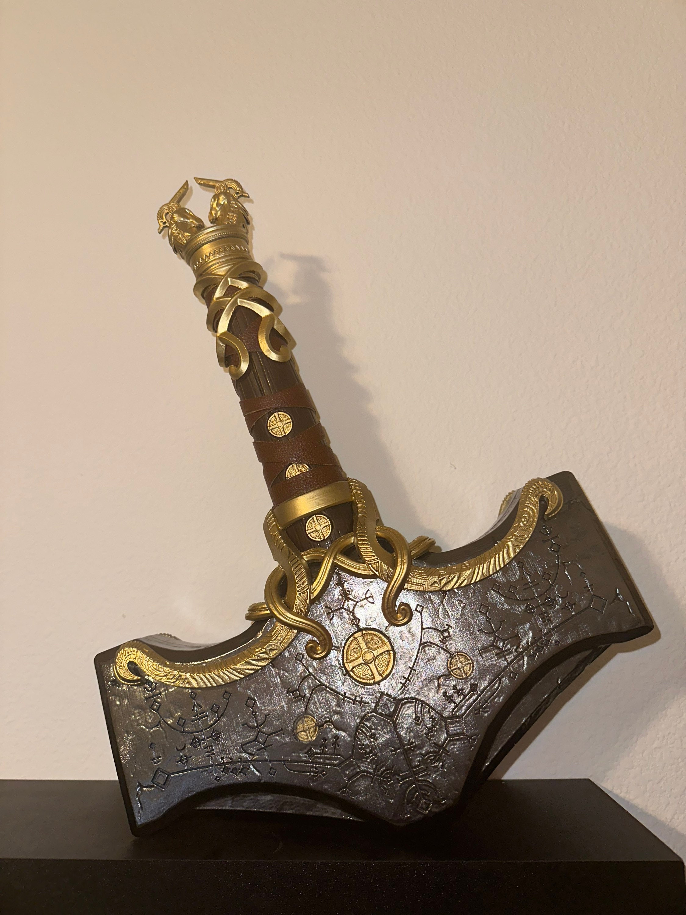 Mjolnir God of War Thor's Hammer Deluxe Edition -  Sweden