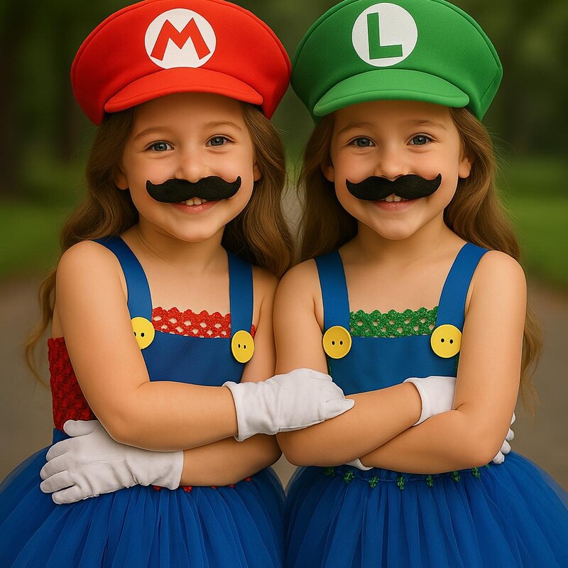 Mario Und Luigi Kostum