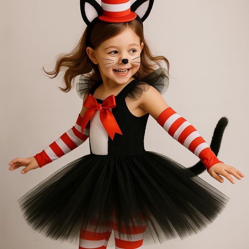 Cat and the Hat Outfits Etsy