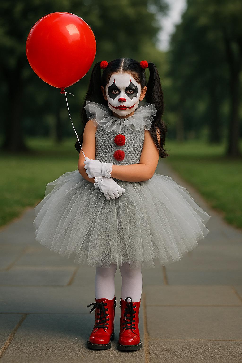 Film Horror Costume Carnevale Bambola Assassina Vestiti Della