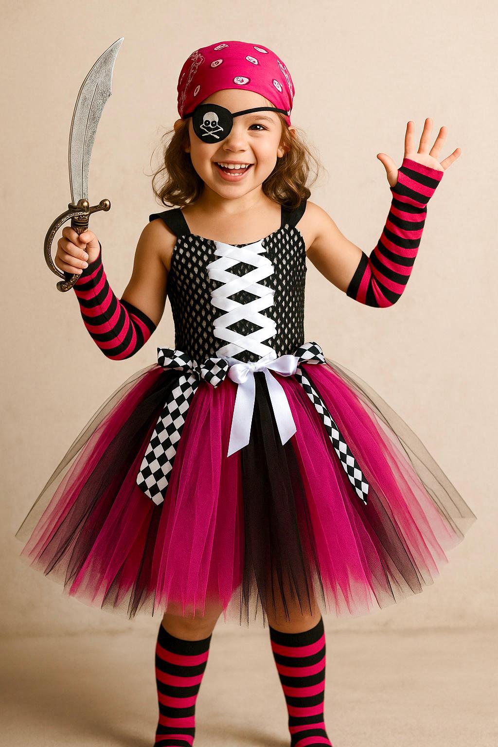 Neverland Pirates Disfraz De Princesa Pirata Disfraz De Pirata