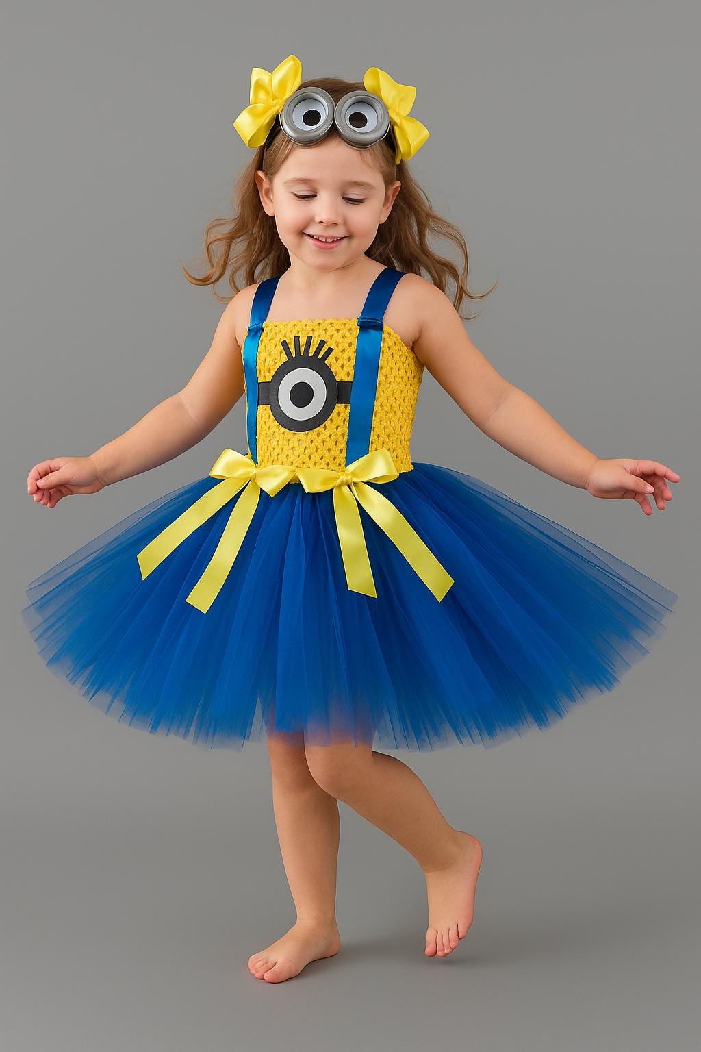 Minions Fai Vestito Minions Bambino Halloween Costumes Vestito