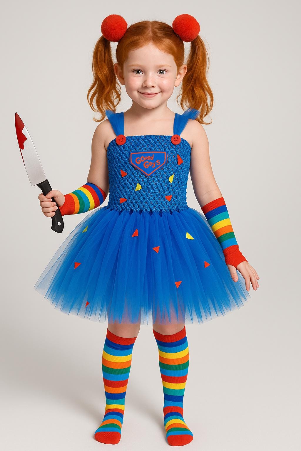 Chucky Doll Baby Girl Halloween Costumes Uk Chucky Costume Toddler UK
