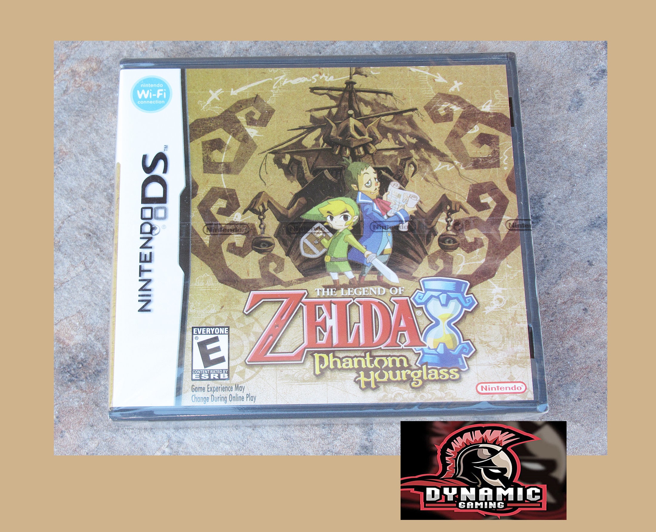 Legend of Zelda Phantom Hourglass Nintendo DS 2DS 3DS Dsi - Etsy