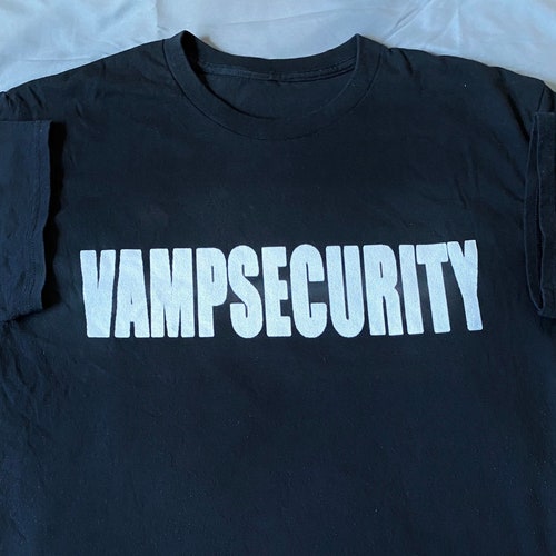 Playboi Carti King Vamp Tour Merch Vampsecurity T-shirt - Etsy