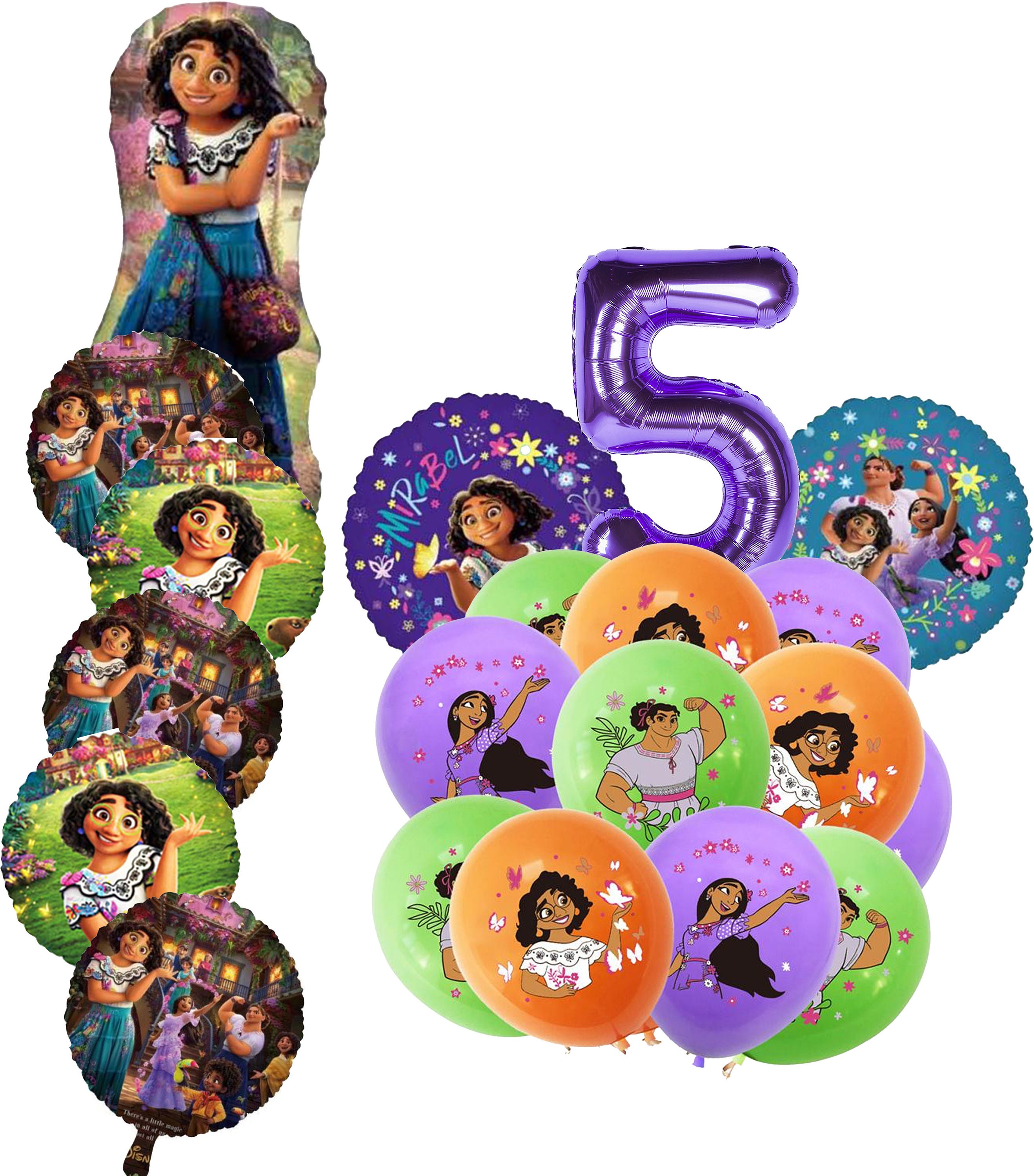 Encanto Party Supplies Decoration Plates Cups Backdrops Etsy