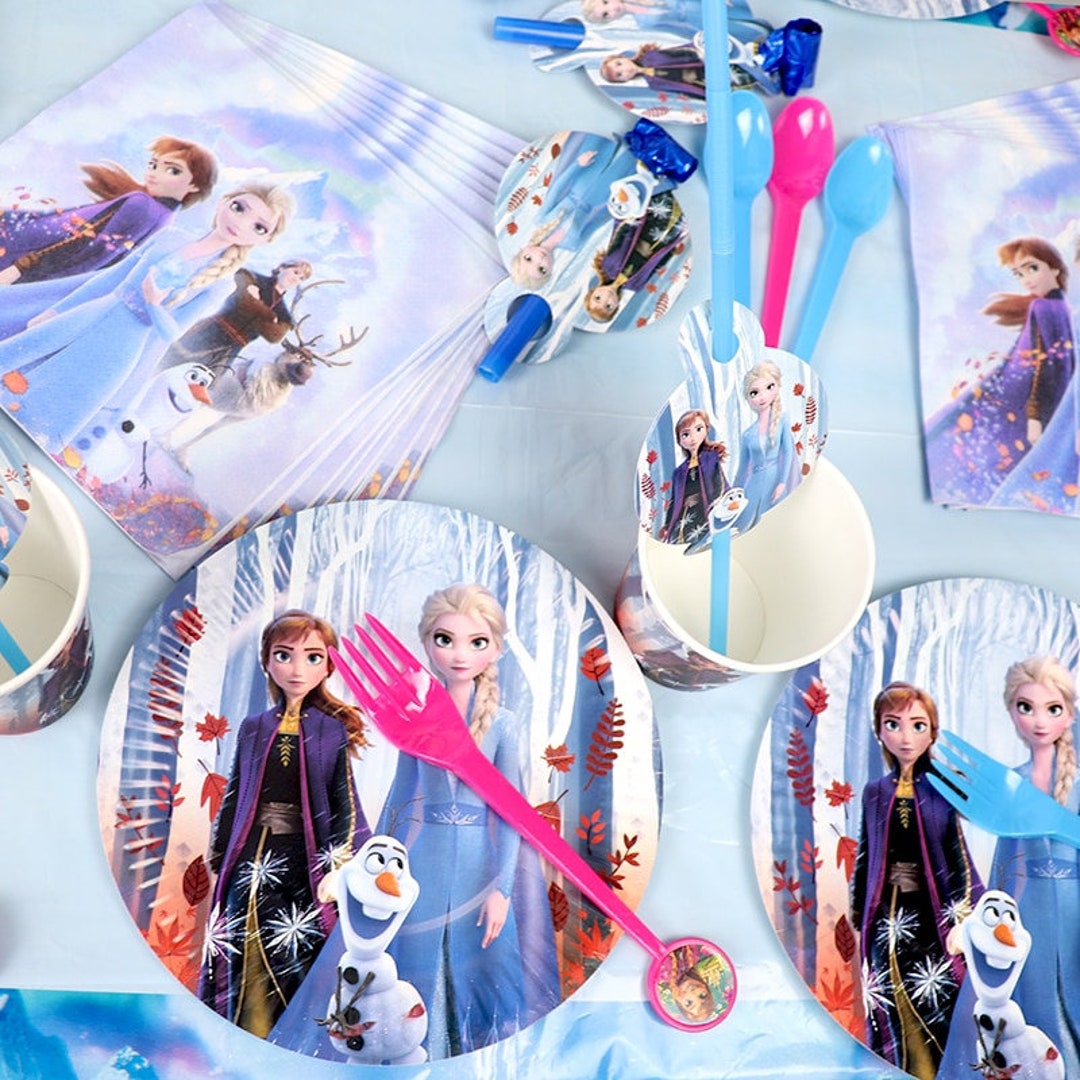 Choose Frozen Party Birthday Theme Tableware, Cups, Plates , Frozen