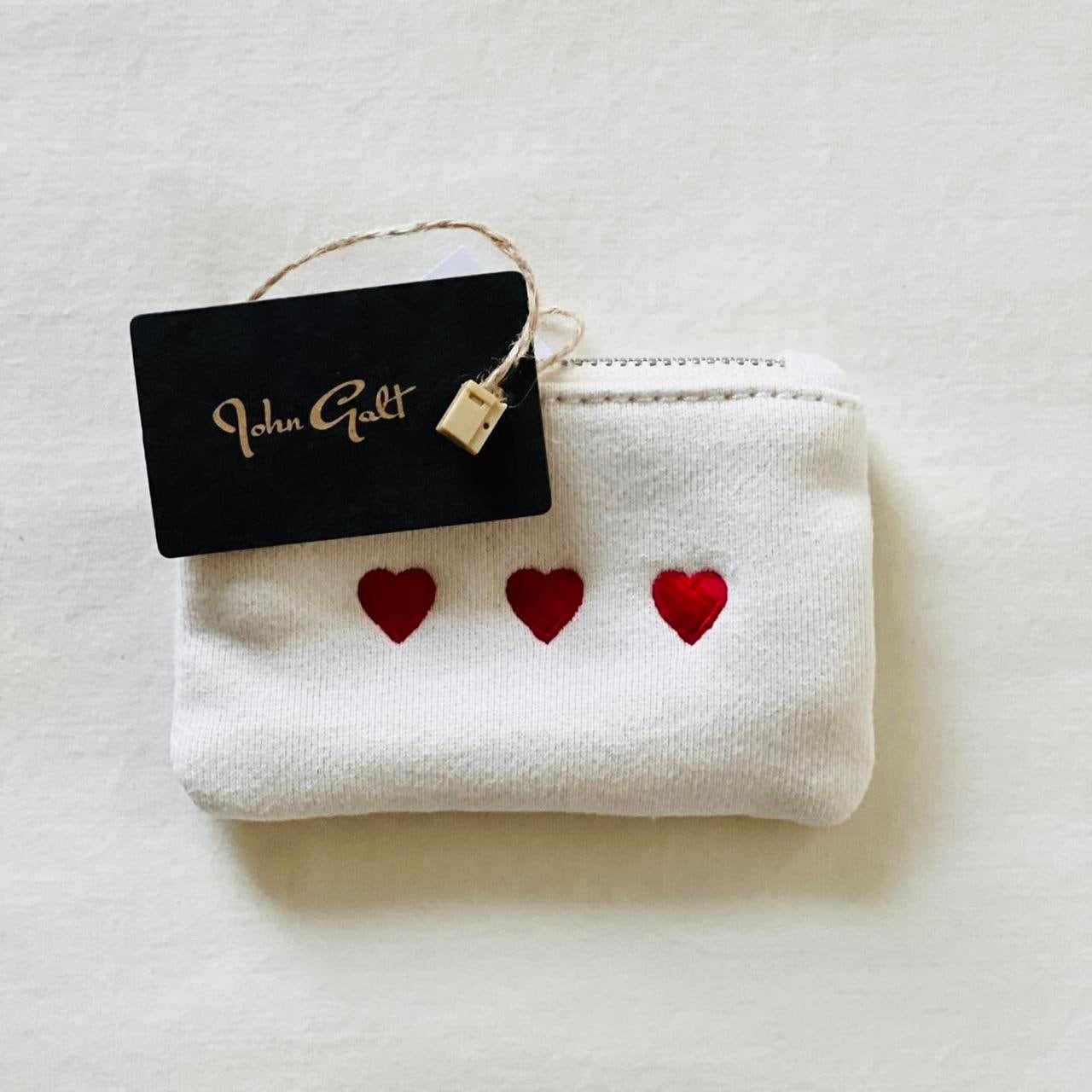 Brandy melville pink cheetah coin purse sale