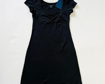 brandy black dress
