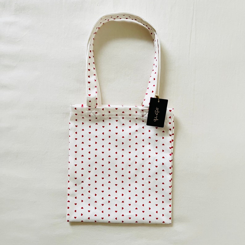 BNWT Brandy Melville/john Galt Red Heart Tote Bag Etsy