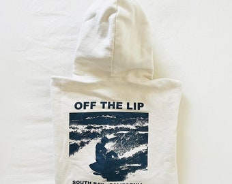 BNWT Brandy Melville/John Galt South Bay California “Off THE LIP” Hoodie 30 x 28