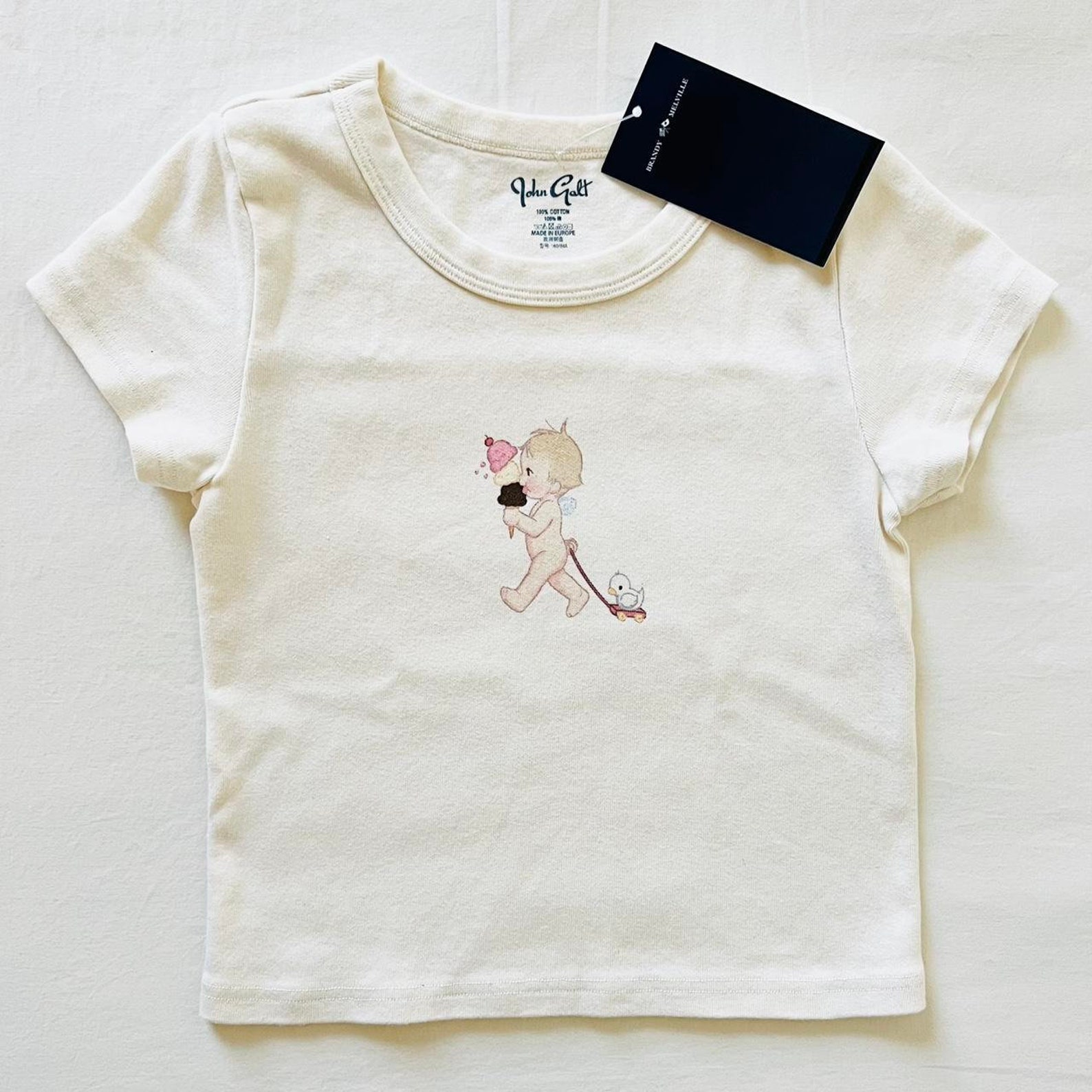 BNWT Brandy Melville/john Galt Angel Baby Cherub 3 Scoop Ice Etsy