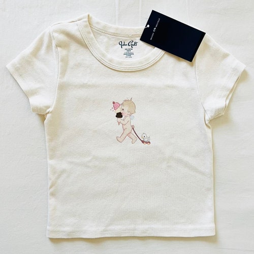 BNWT Brandy Melville Baby Cupcake Graphic Ashlyn T-shirt Thick - Etsy